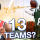 Who has played for the most teams?